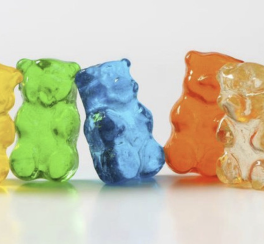 1pc Gummy Bear Mold Trays with Dropper, Fun Making Gummy Bears