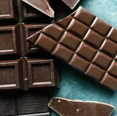 making mushroom chocolate bars