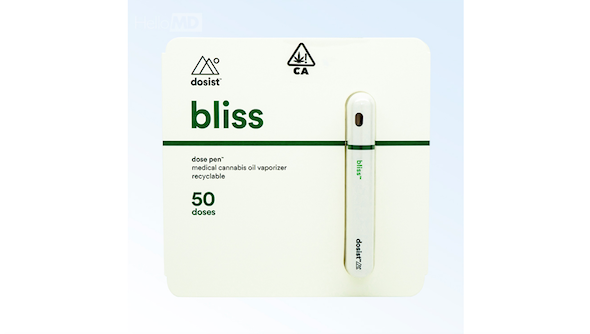 dosist bliss vape pen