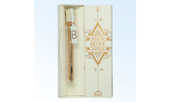 Beboe's sativa vape pen